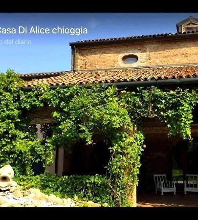 Bed and Breakfast Casa Di Alice Chioggia Exterior foto